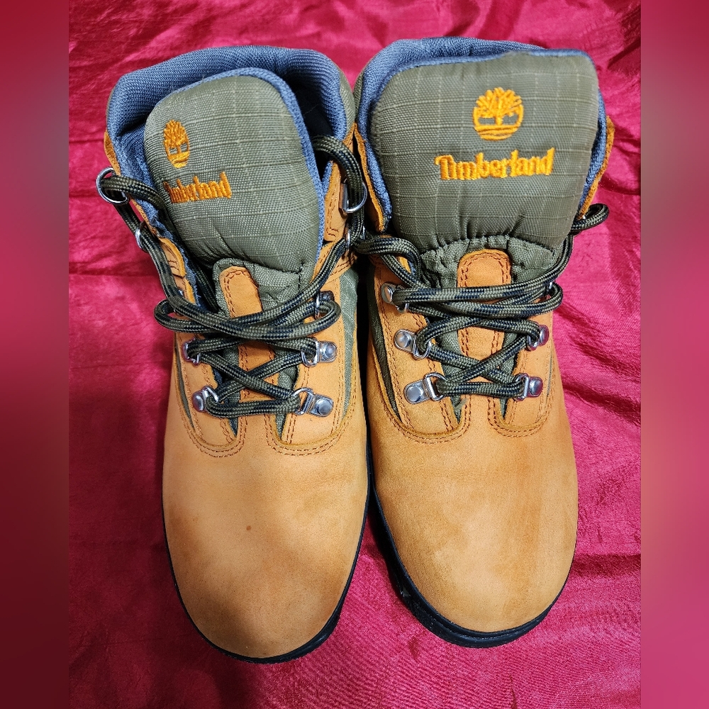 Kids Euro Hiker Timberland Boots